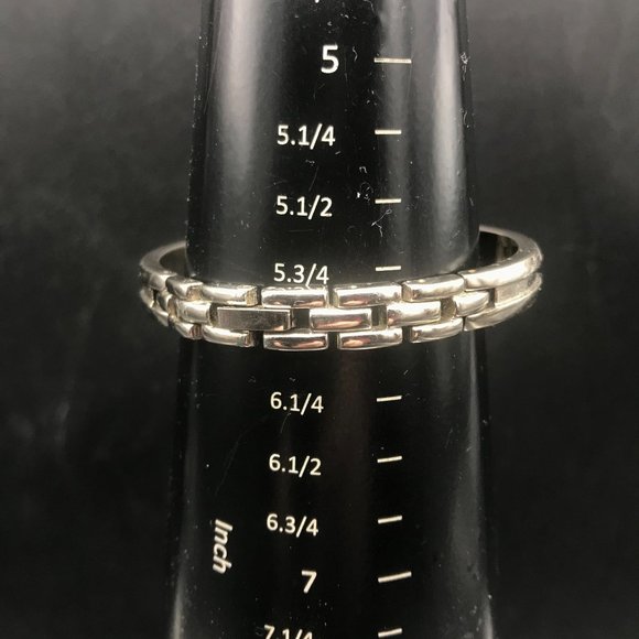 Rumours Ladies Stainless Steel Quartz Watch with Blue Hands Bracelet 41483 Size - Picture 4 of 7